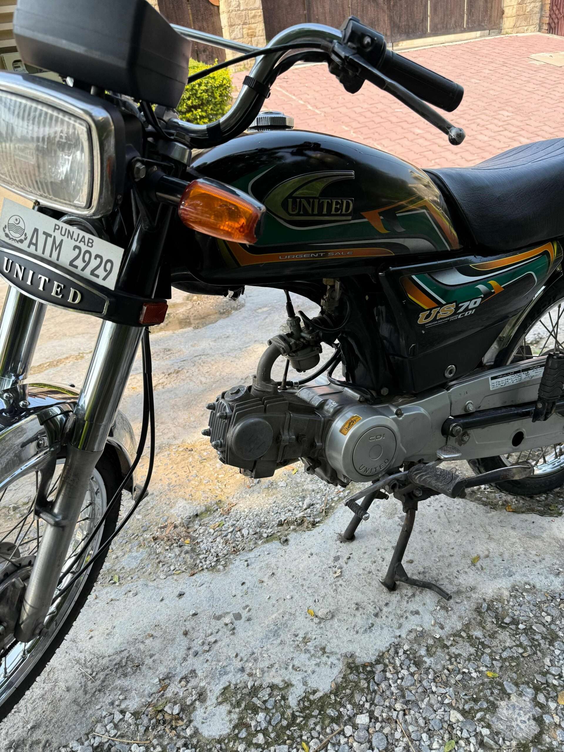 United 70 2023 Model Location Rawalpindi Gulraiz Near Car Chowk