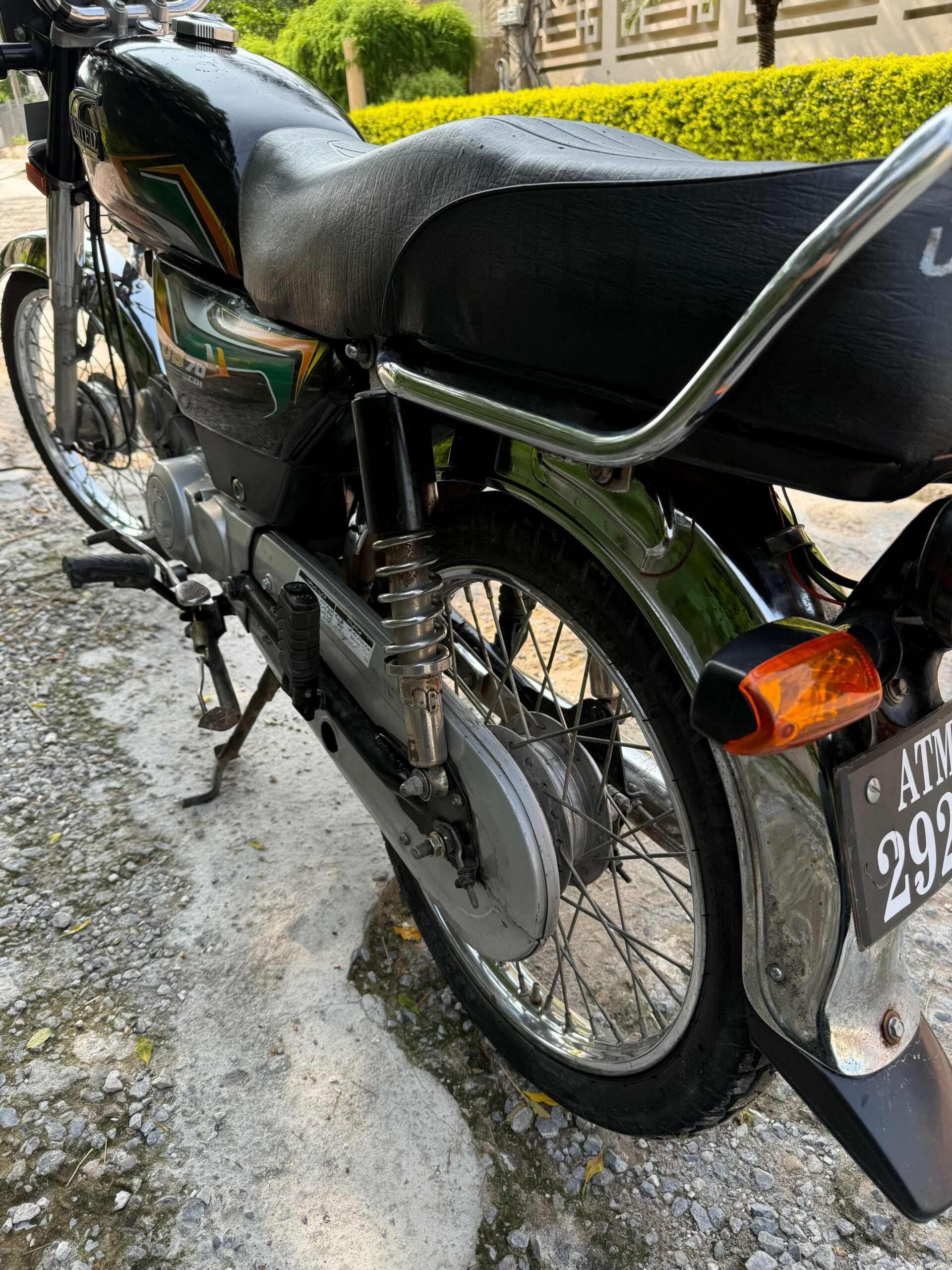 United 70 2023 Model Location Rawalpindi Gulraiz Near Car Chowk