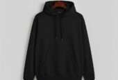 1 Pc Men’s Fleece Plain Hoodie