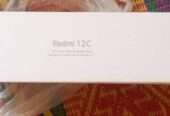 Redmi 12C 4gb 128gb available for sale 10/10 condition with complete box