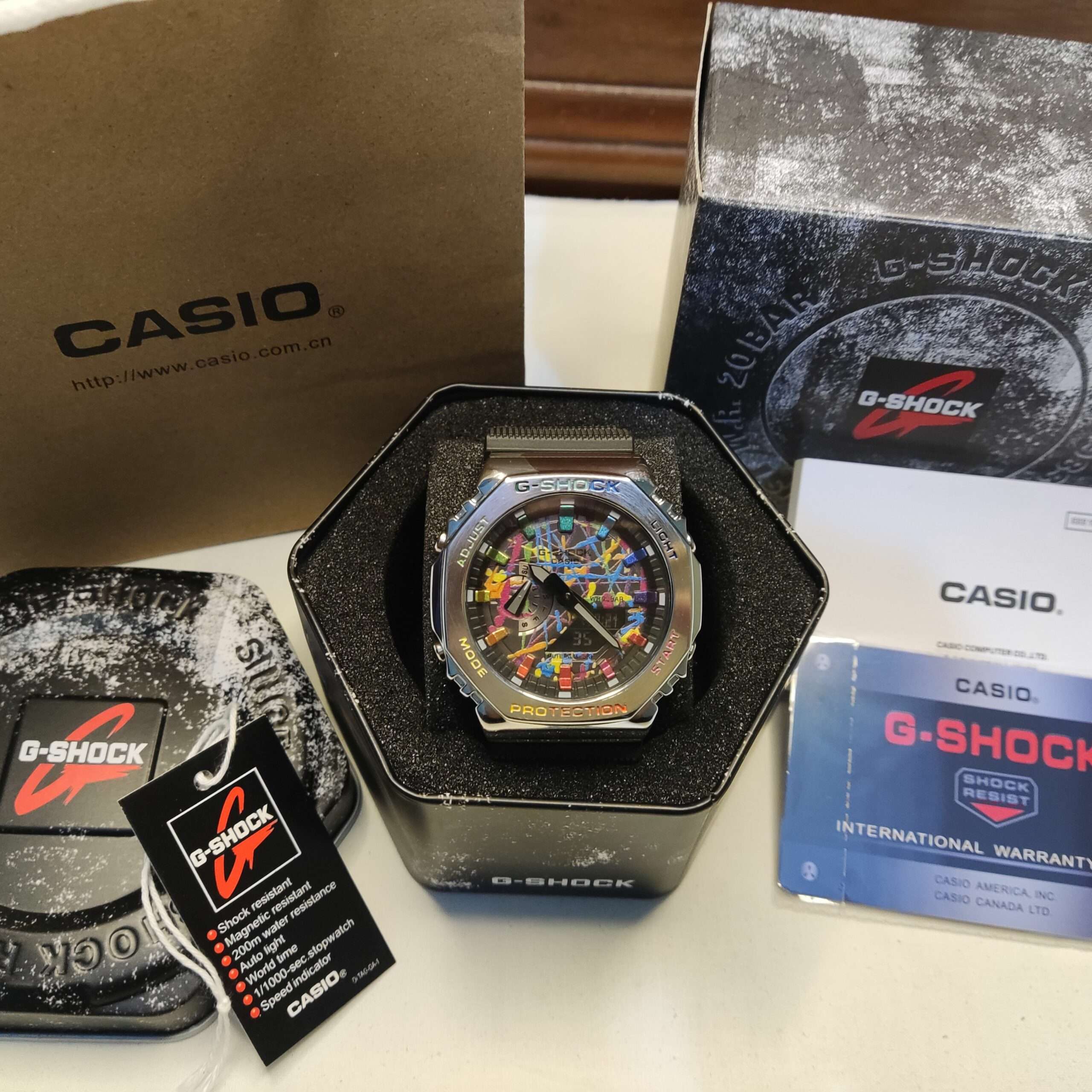 Casio G-Shock GM2100 & GA2300