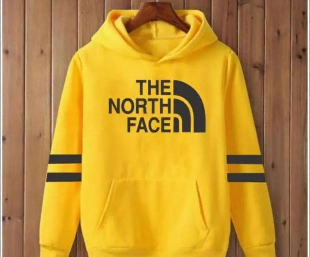 Men’s Polyester Fleece Printed Hoodie