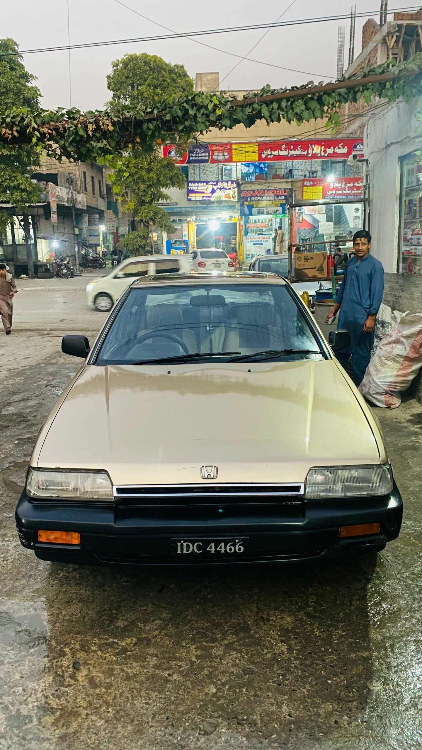 Honda Accord 1989