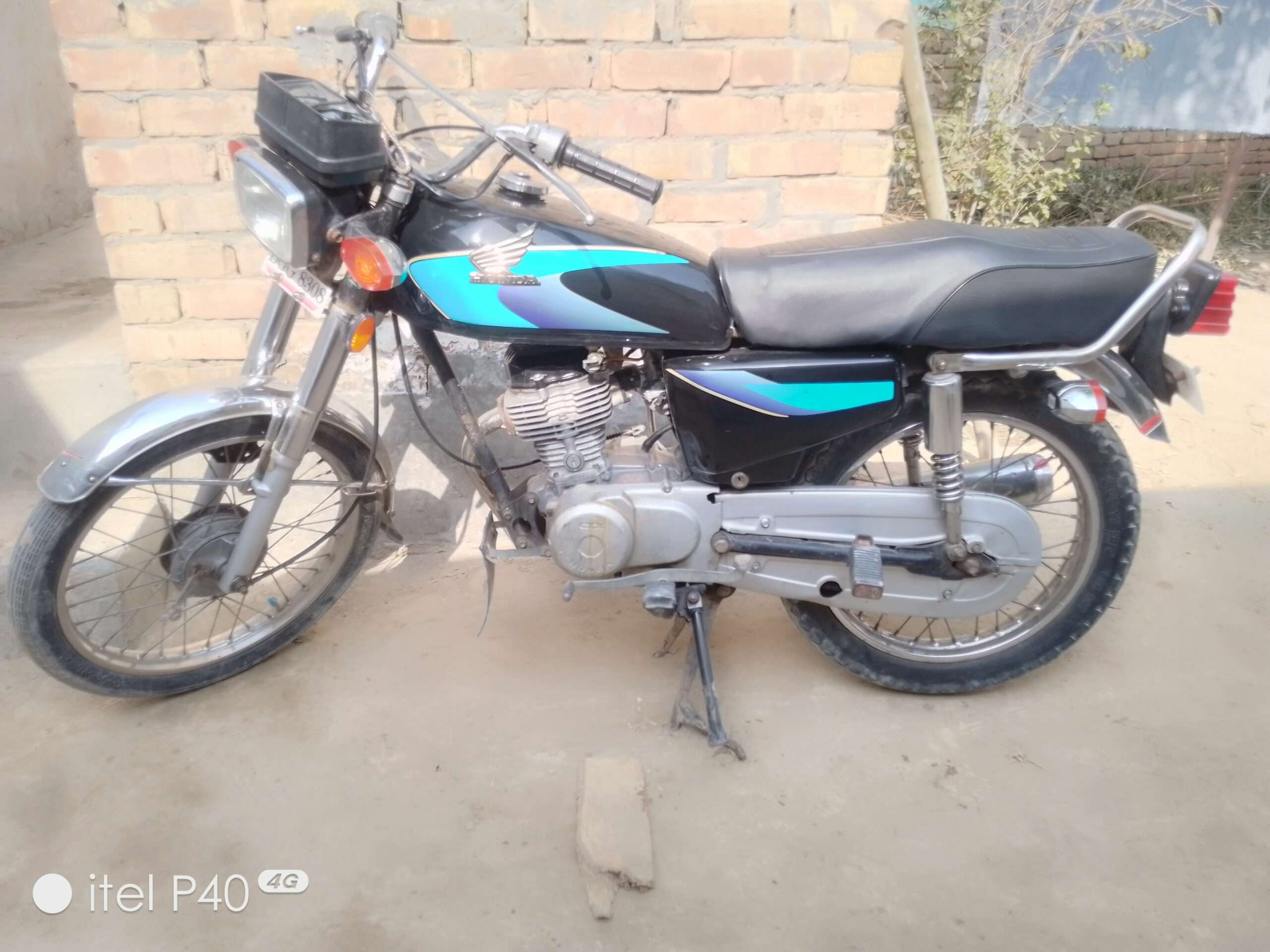 Honda 125 1997 model price 150000