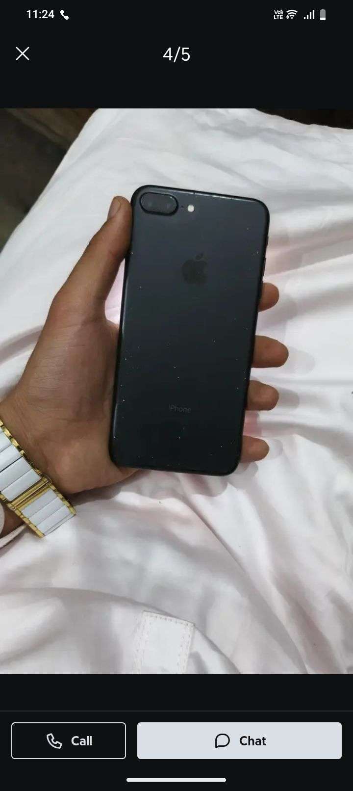 Iphone 7puls glik pta life time jv btri cang panal original nukar sa Gallas damij