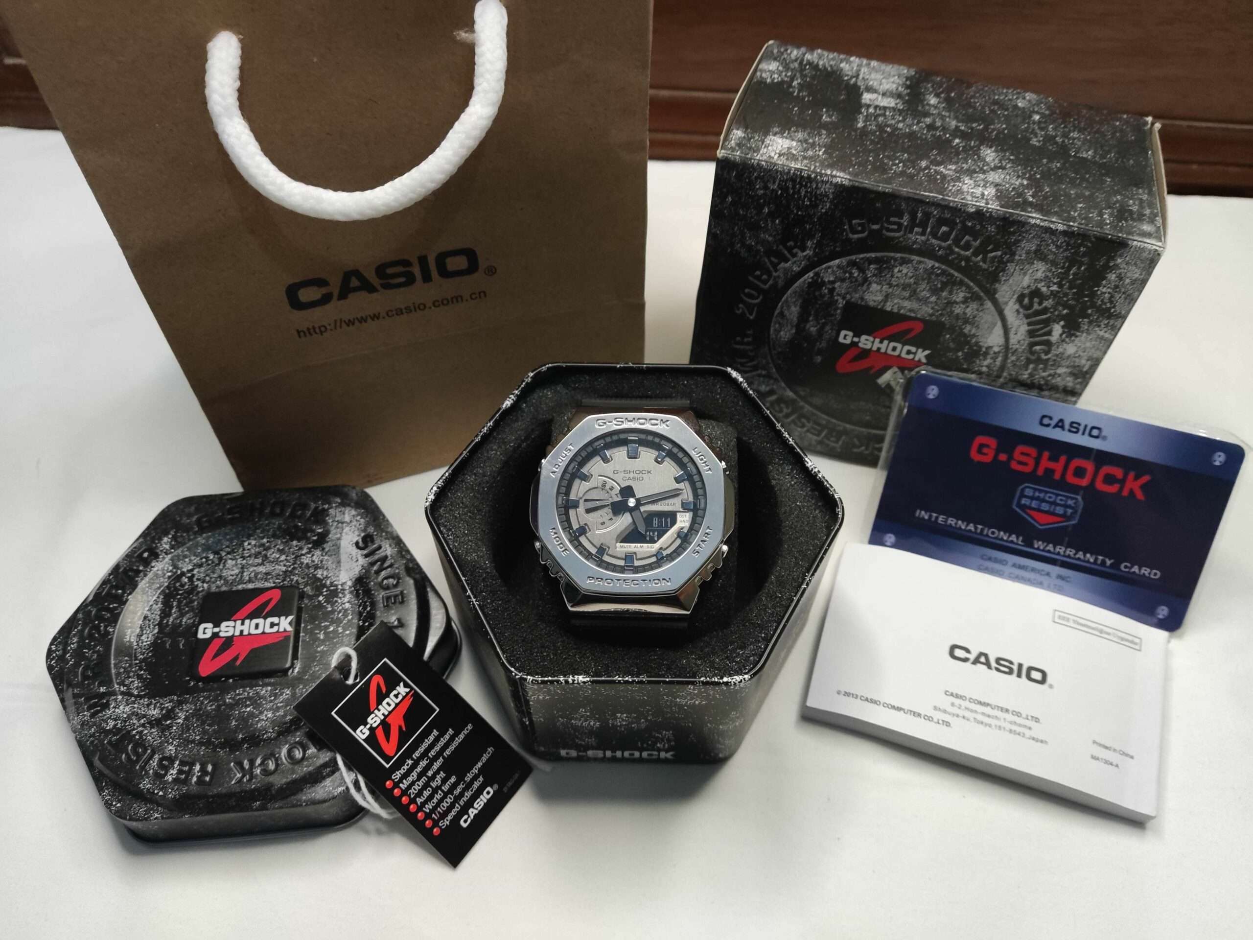 Casio G-Shock GM2100 & GA2300