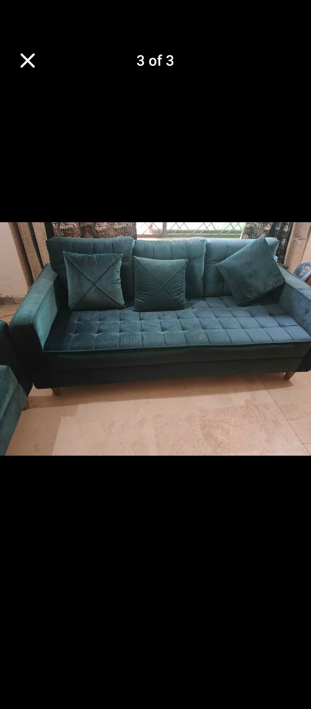 Beautiful Sofa | Molty Foam | 3 seater