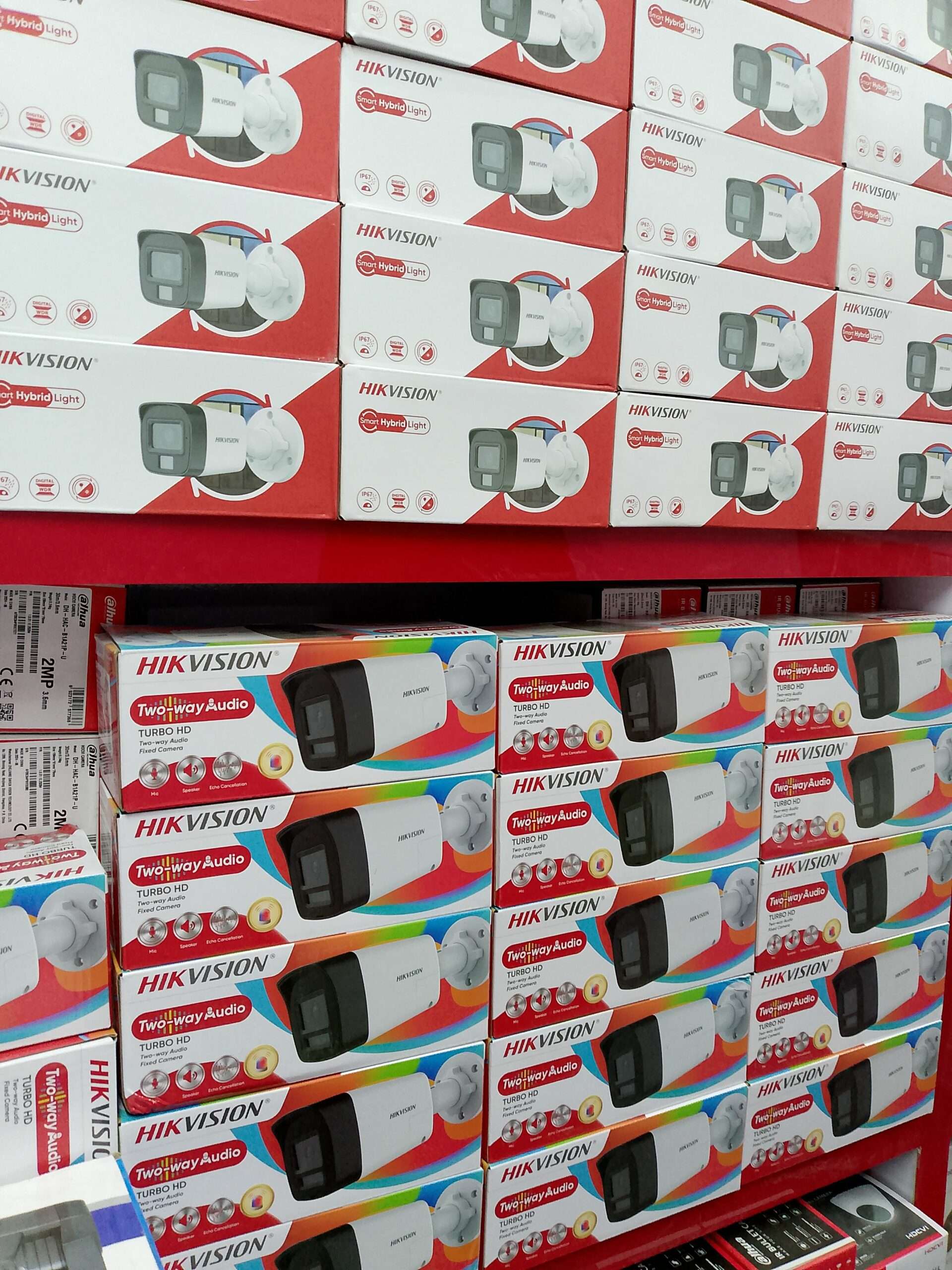 Cctv IP HD camera packages installation and maintenance