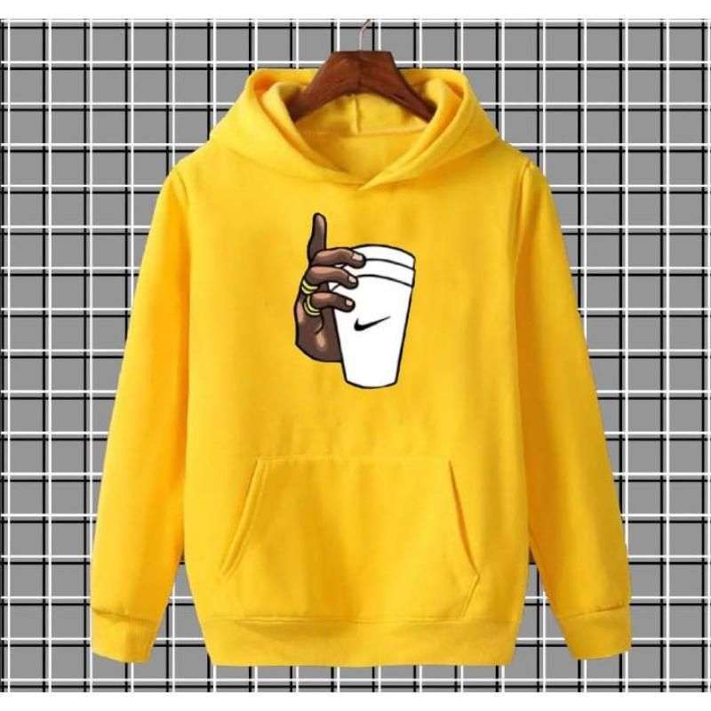 1 Pc Men’s Cotton Graphic Sublimation Hoodie
