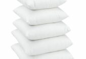 5 Pcs White Polyester Cushion Fillings