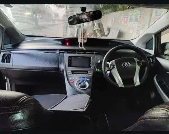 Toyota Prius S Class Hybrid Car