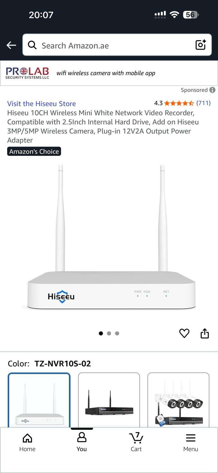 2/4/5mp HD/IP camera package available