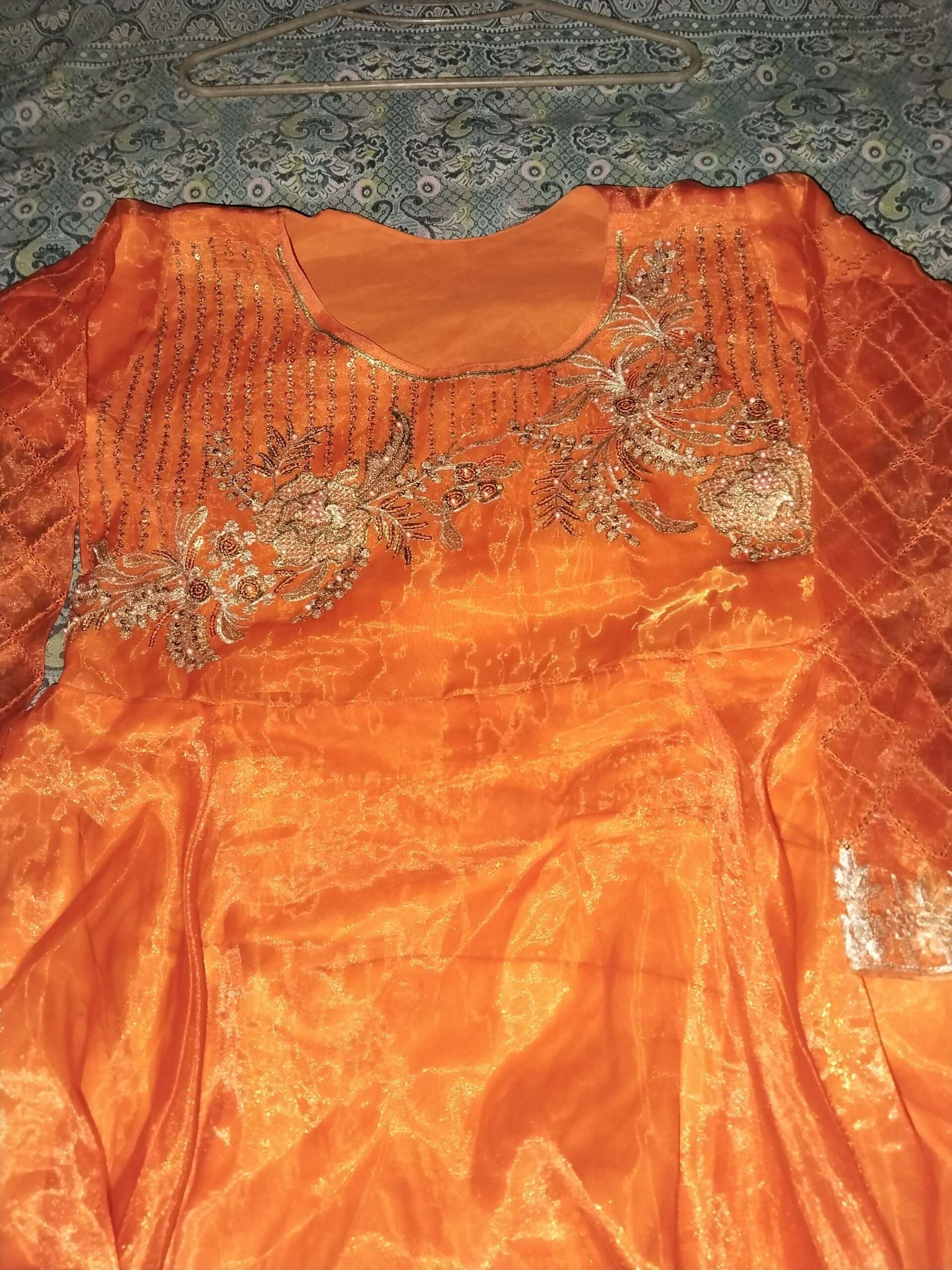 Ladies large size maksi