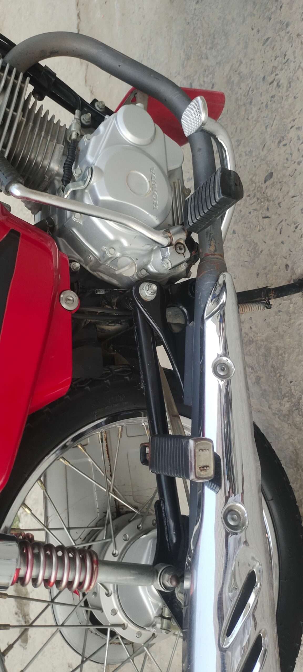 Honda cg125
