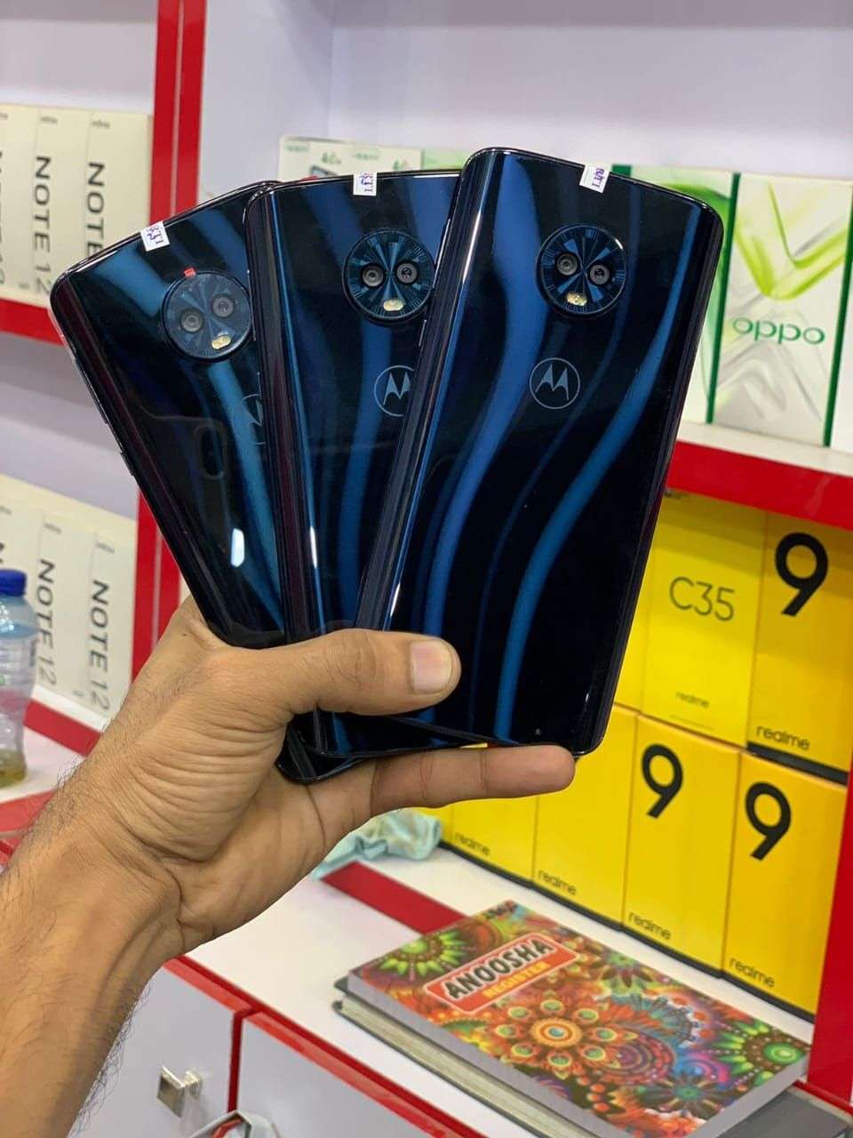 Motorola G6 Plus PTA Approved 3/32 or 4/64 Fresh Stock #03102186917