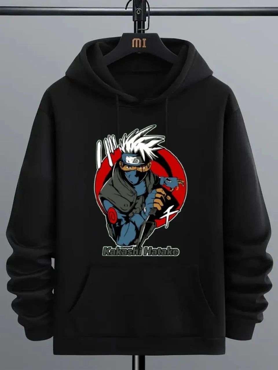 1 Pc Men’s Fleece Printed Hoodie