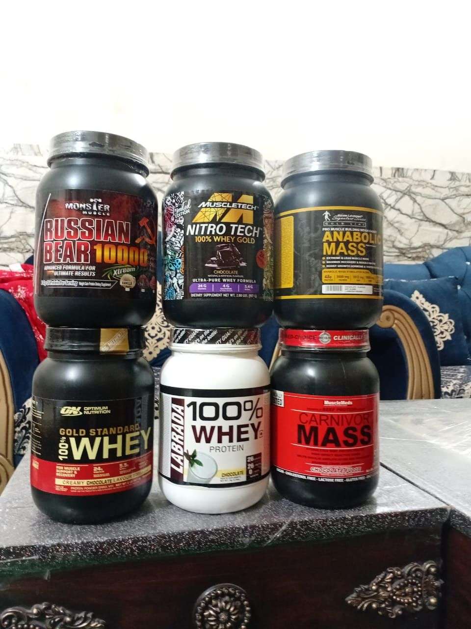 Mass gainer protein Available