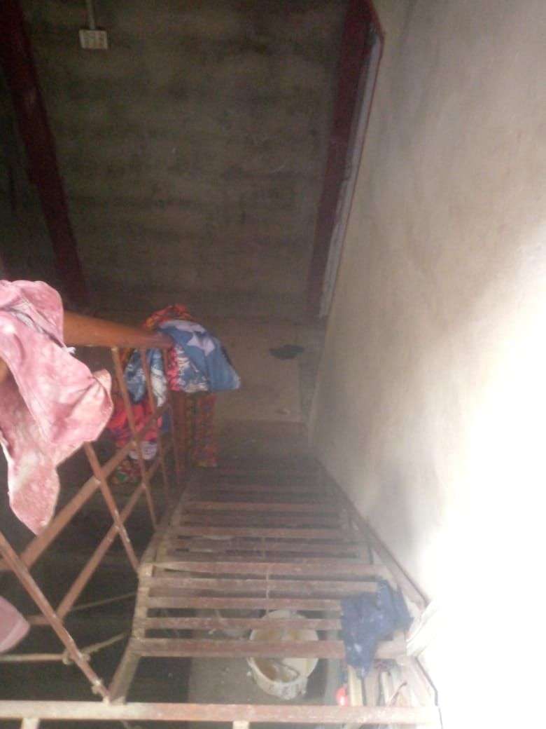 Double story house Korangi 5 number