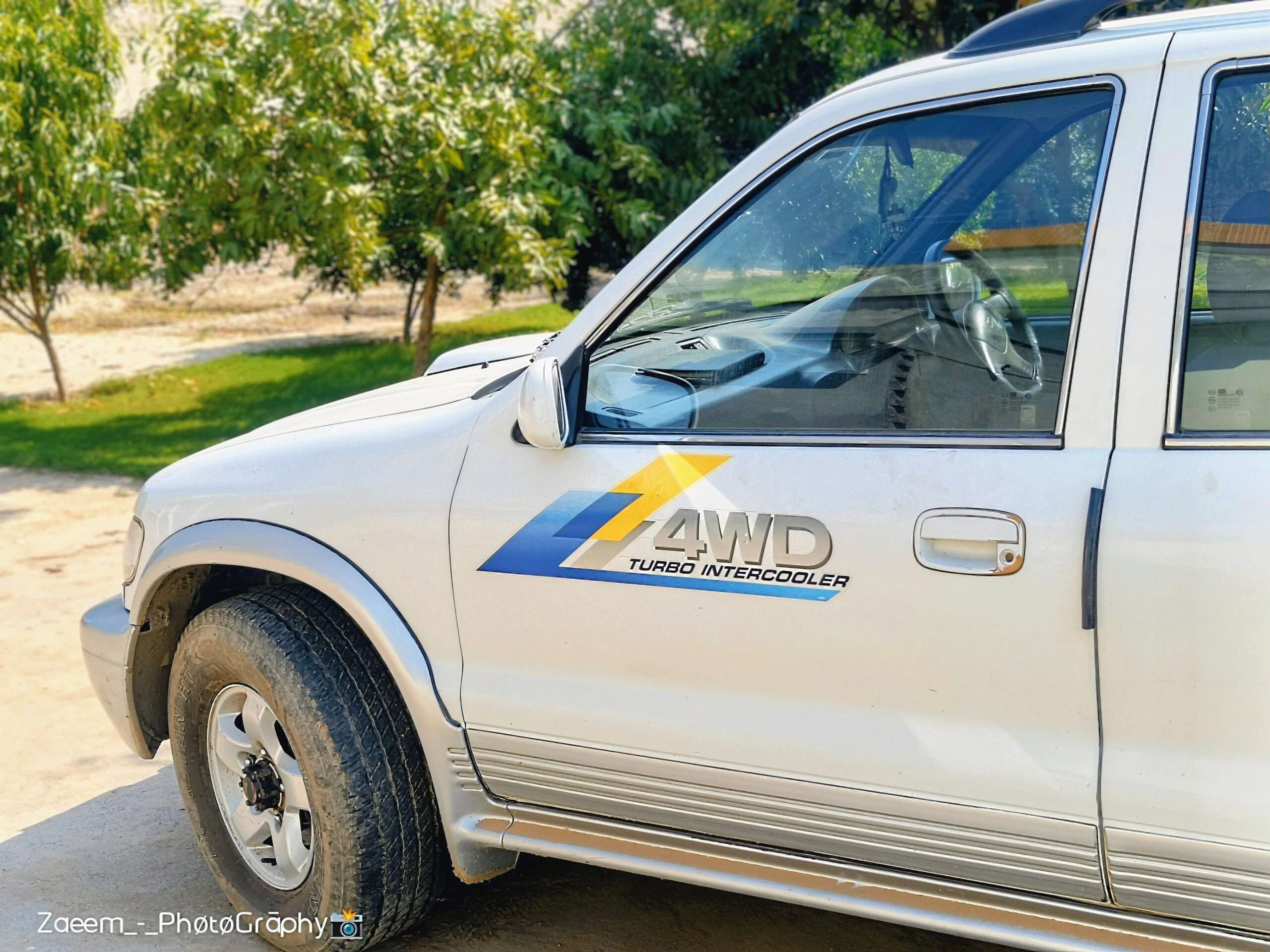 KIA SPORTAGE 2.0 L 4X4 2002