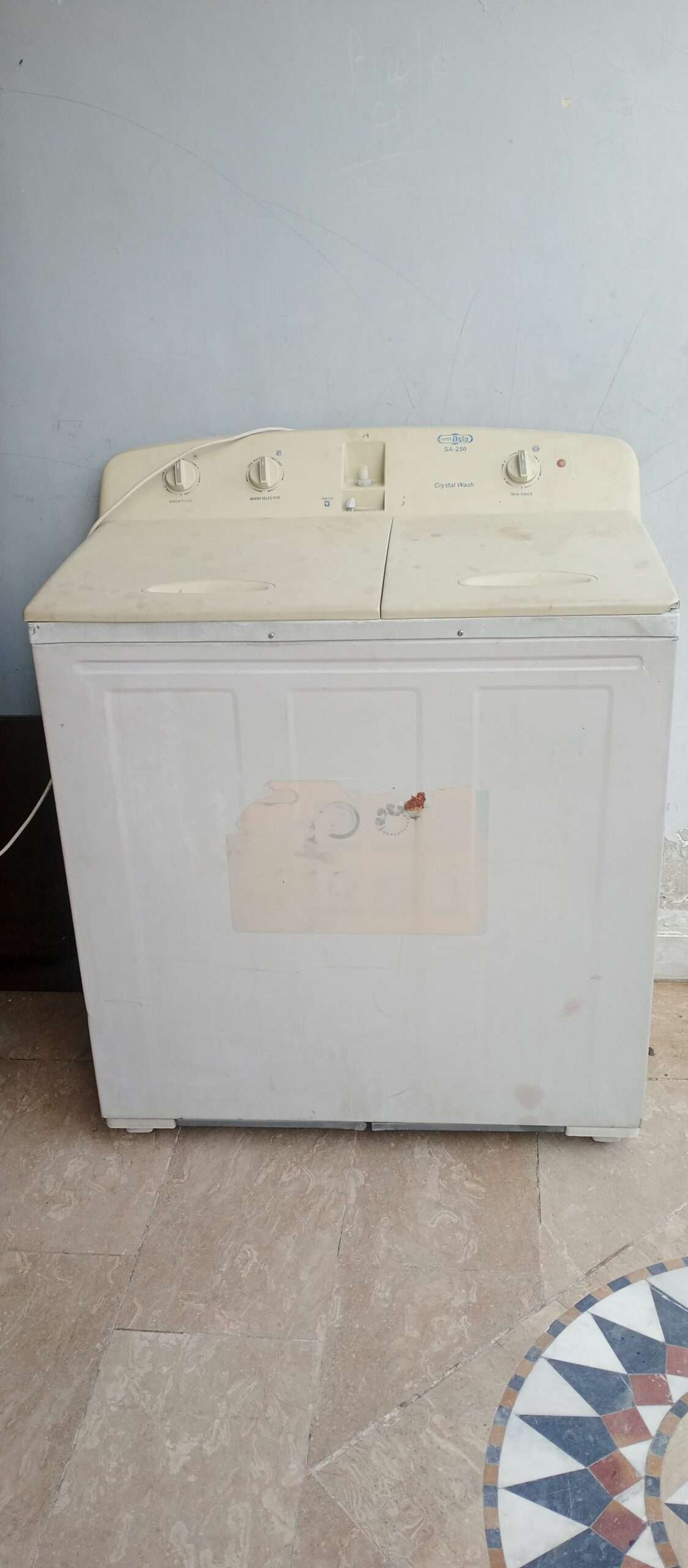 Washing machine and dryer