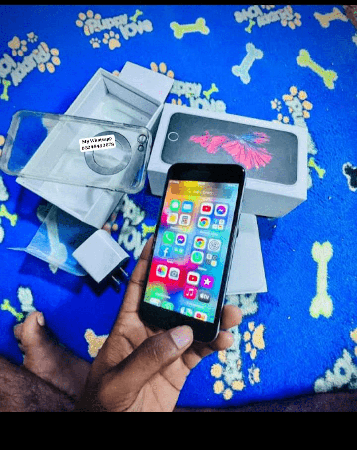 I phone 6s pta approved 03248453678 WhatsApp