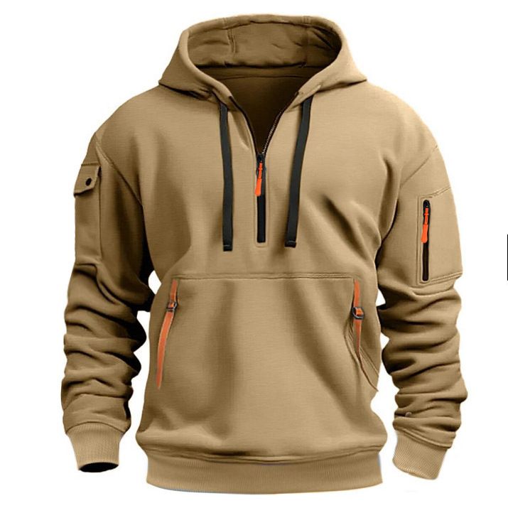 New Imported Men’s Casual Sports Long Sleeves Hoodie Sweatshirt Pullover