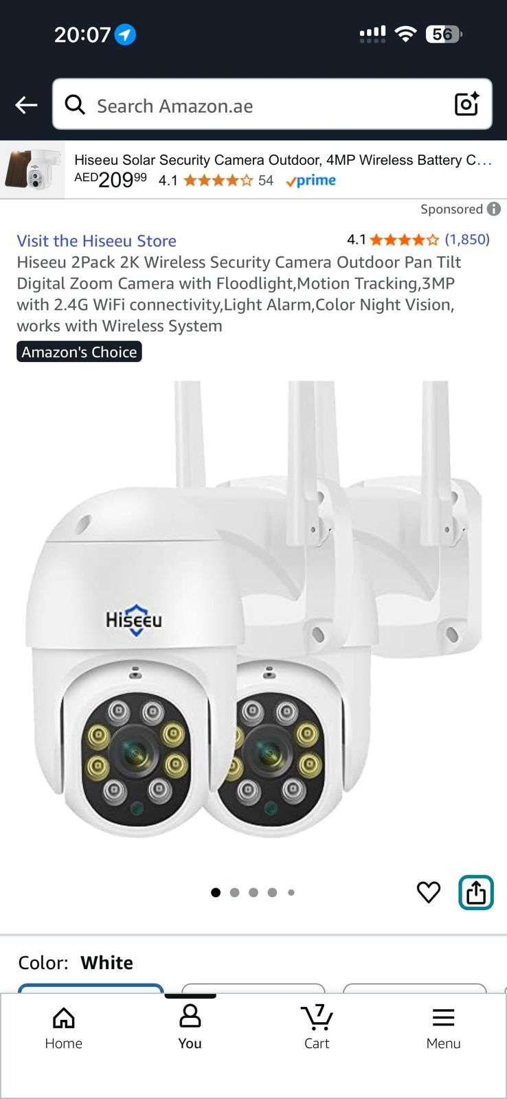 2/4/5mp HD/IP camera package available
