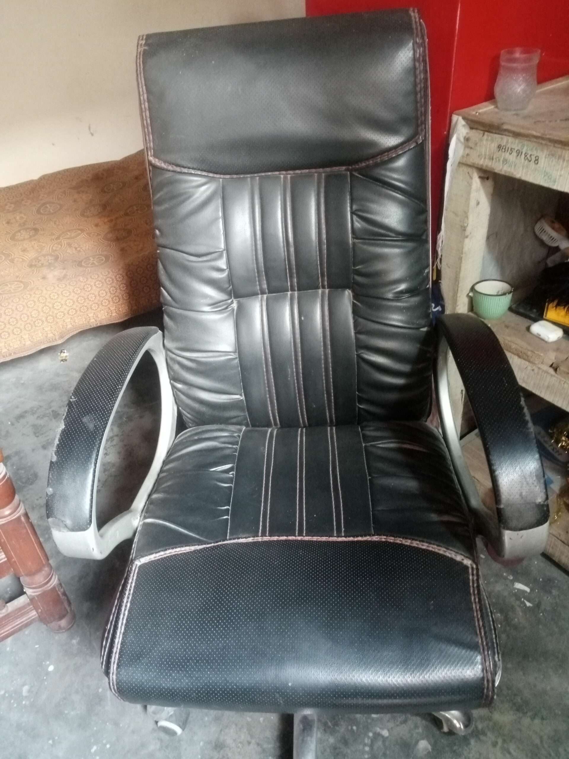 boos chair ladar