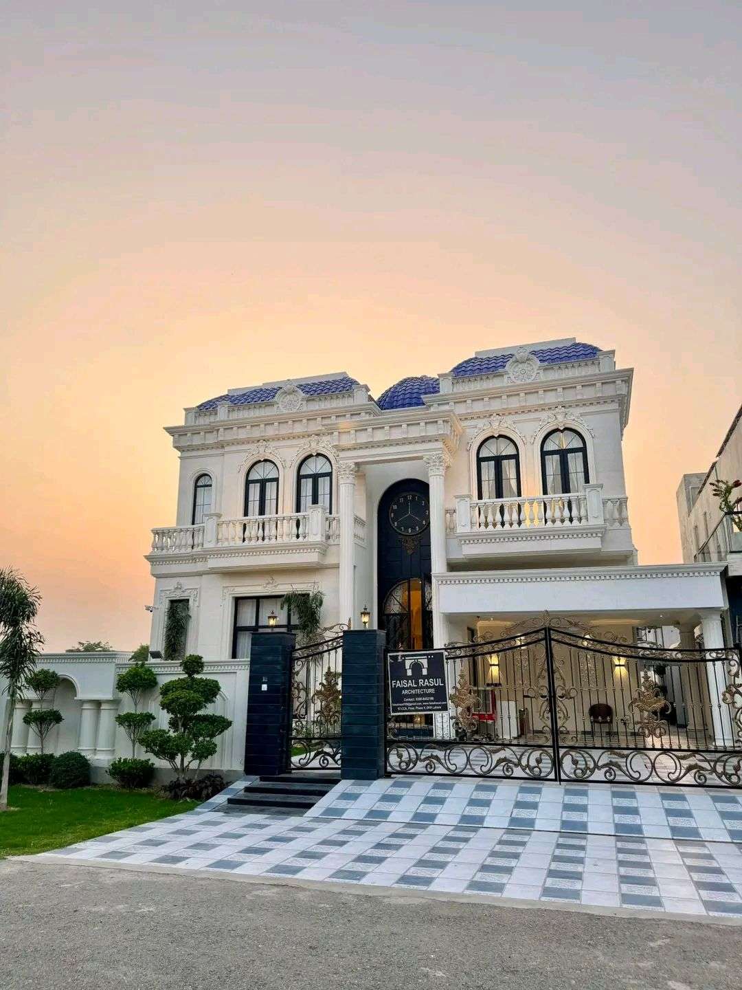 House Map Architect’s 3D Front Elevation 3D Render