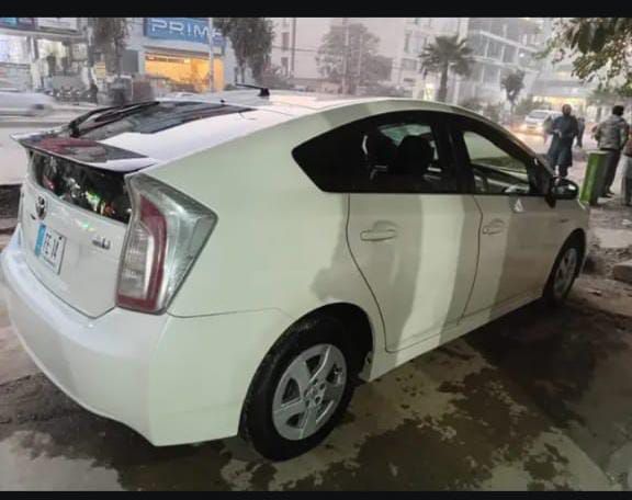 Toyota Prius S Class Hybrid Car
