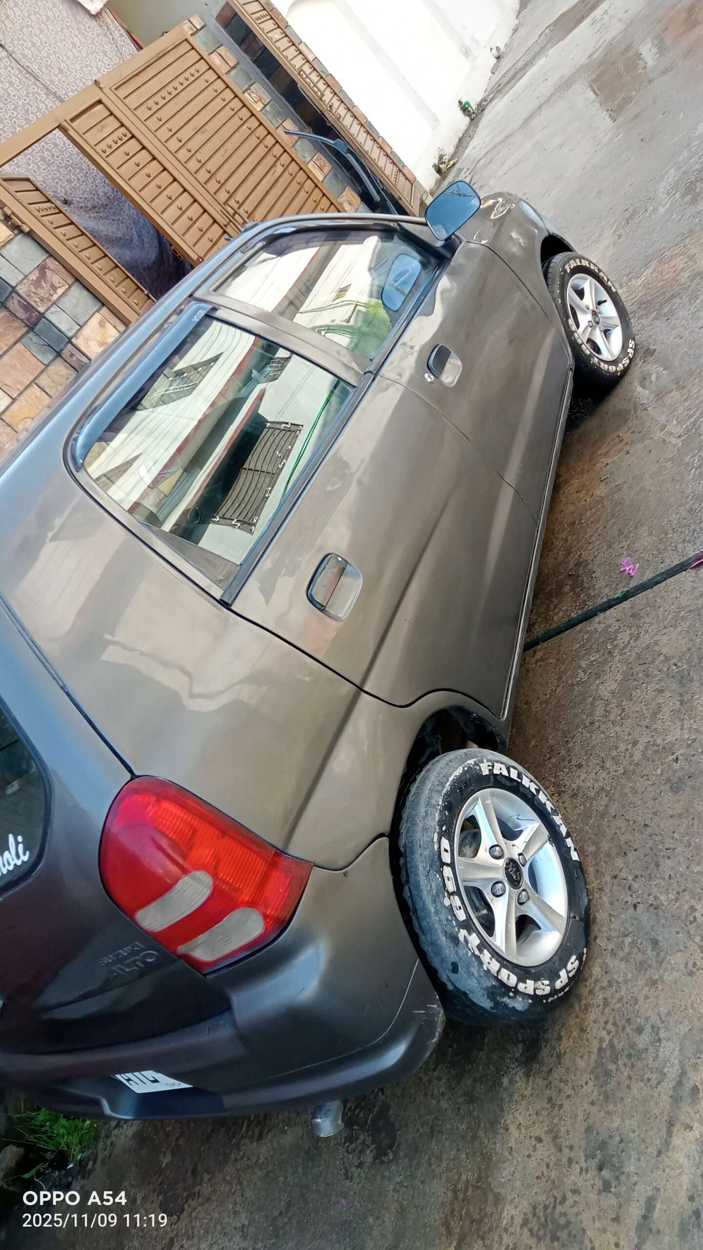 Gari urgent sale kurni ha