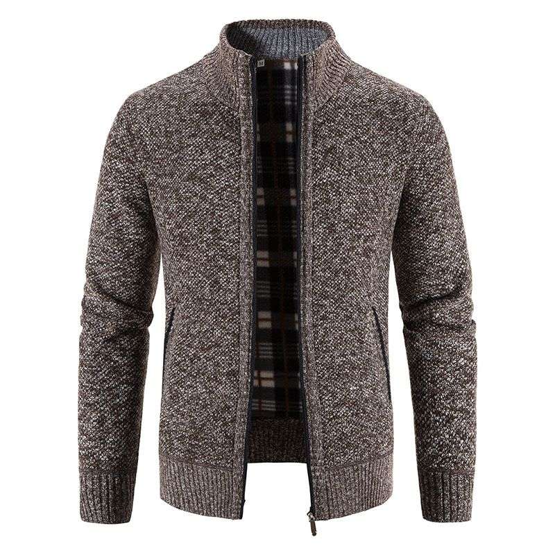 New Imported Men’s Casual Youth Loose Knitted Sweater Coat