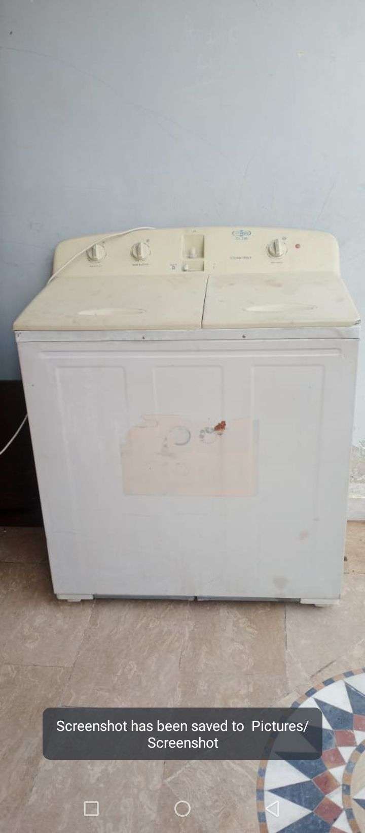 Super Asia washing machine