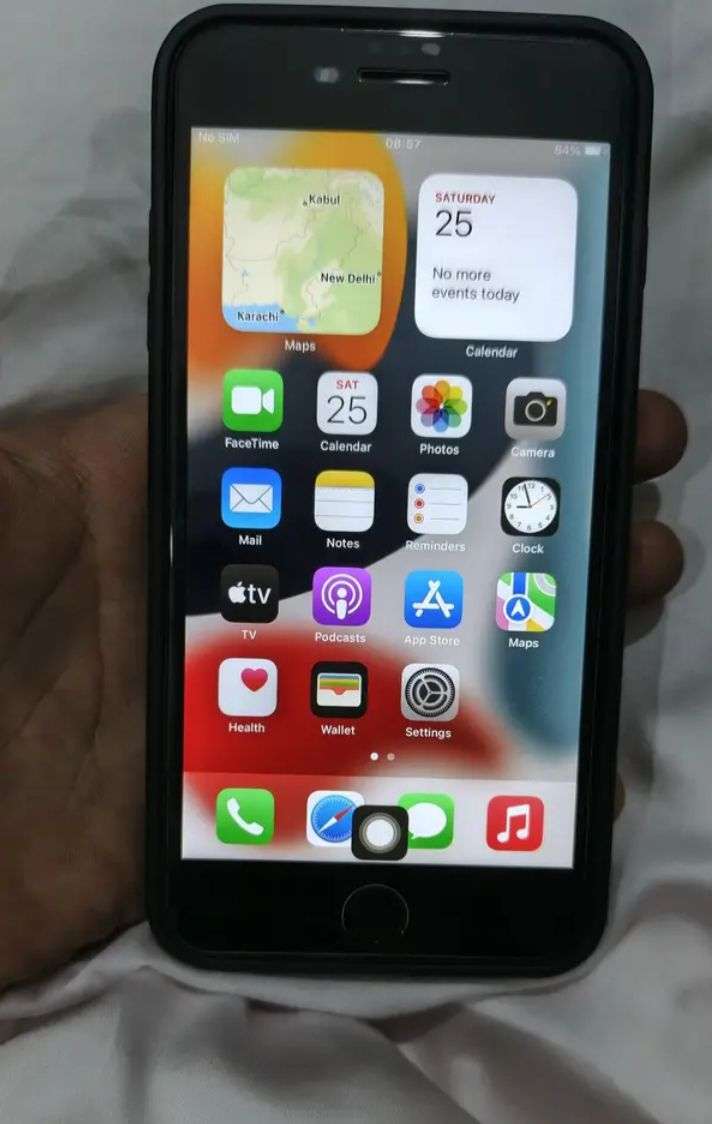 Iphone 7puls glik pta life time jv btri cang panal original nukar sa Gallas damij