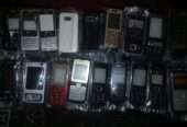 Nokia antique mobile and cassing available hy