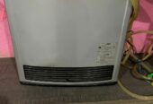 Gas heater available