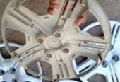 Honda City 15 Size original japane wheel covers fresh Set delivery Available whatsap 03201