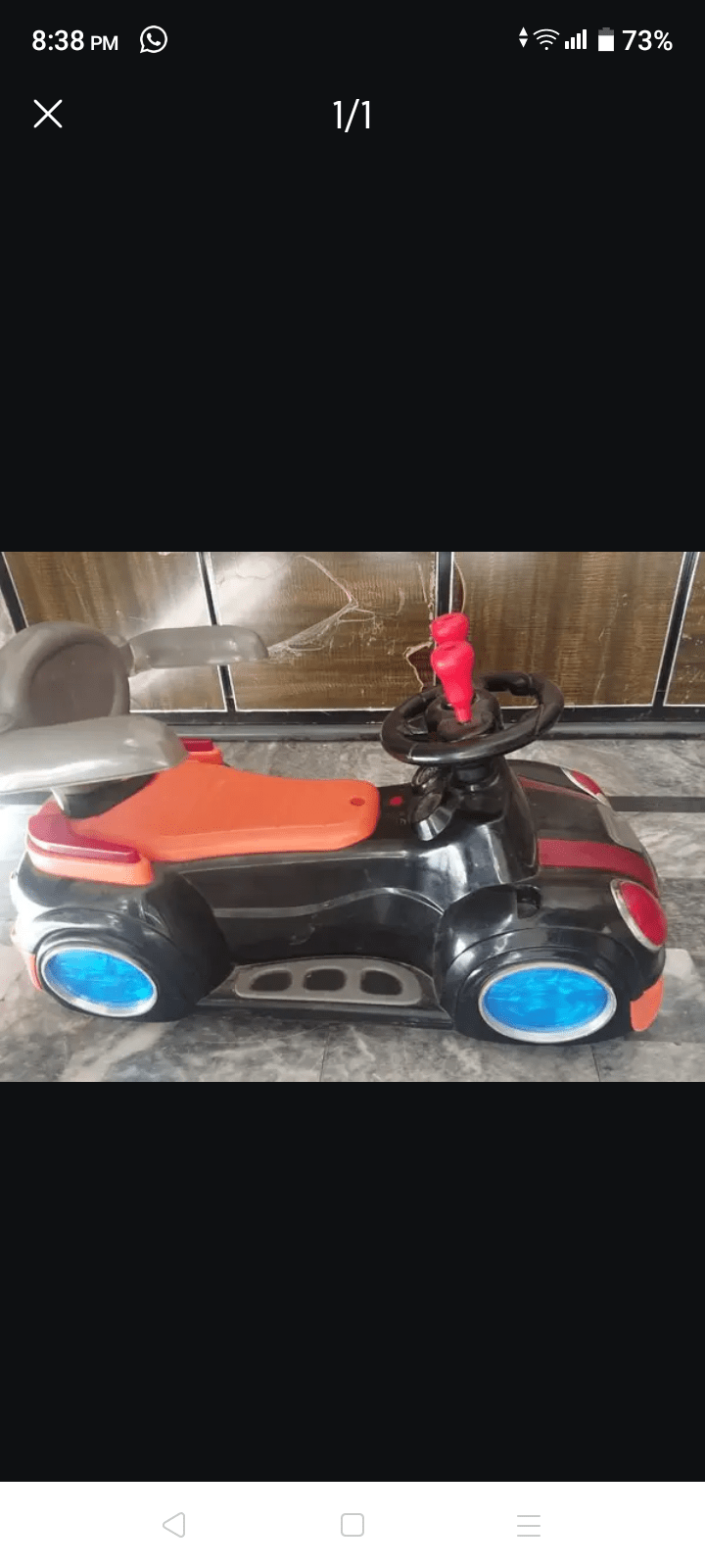 Electric gadi for sale