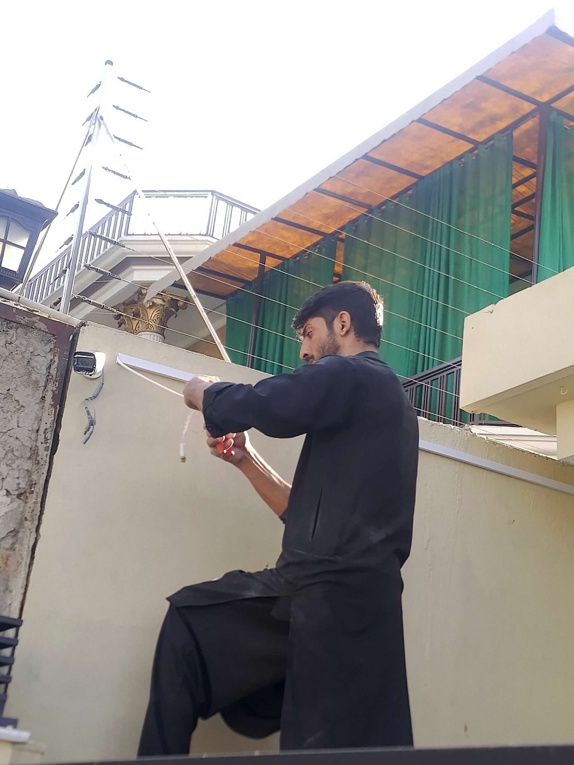 CCTV cameras installation and maintinance