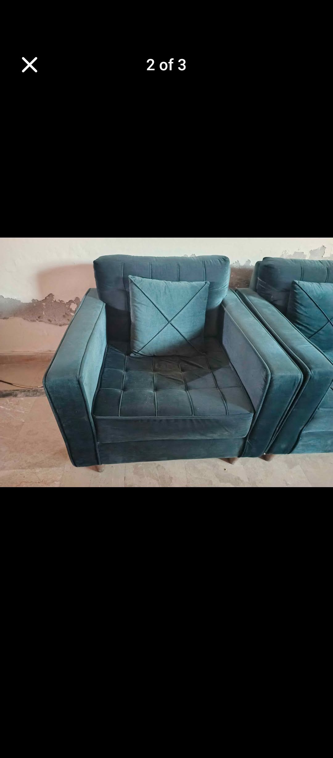 Beautiful Sofa | Molty Foam | 3 seater