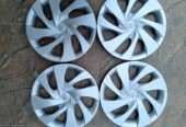 Yaris hatchback 14 Size ORIGINAL japane wheel covers fresh Set delivery Available whatsap