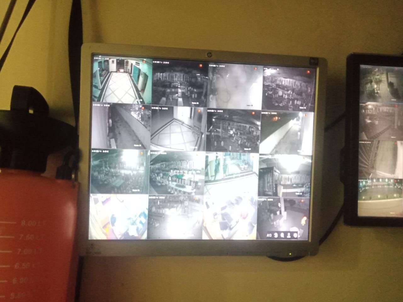 CCTV cameras installation and maintinance