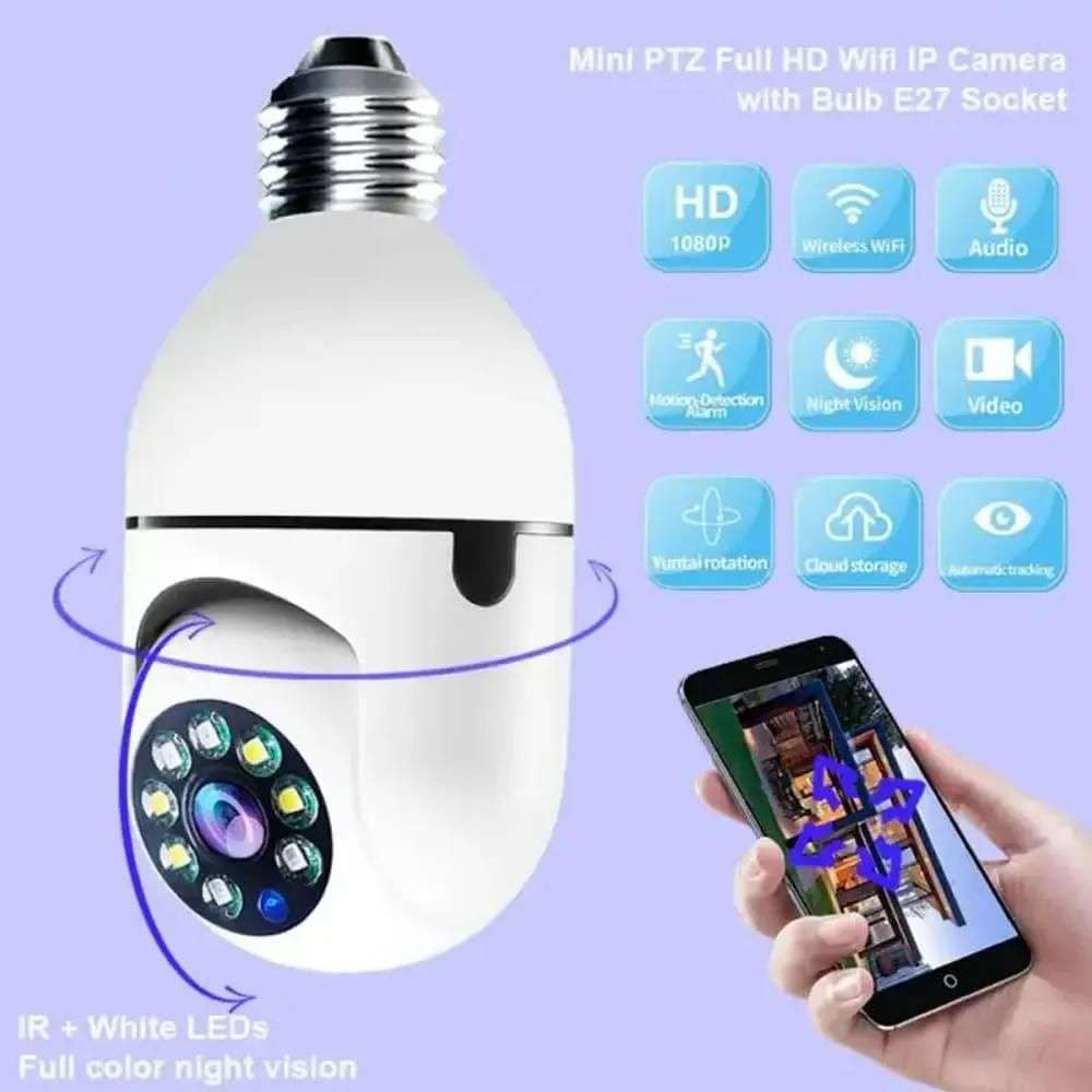 Mini wifi security camera