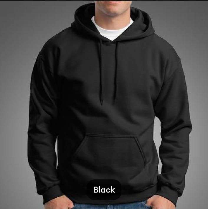 1 Pc Men’s Fleece Printed Hoodie