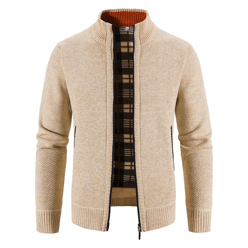 New Imported Men’s Casual Youth Loose Knitted Sweater Coat
