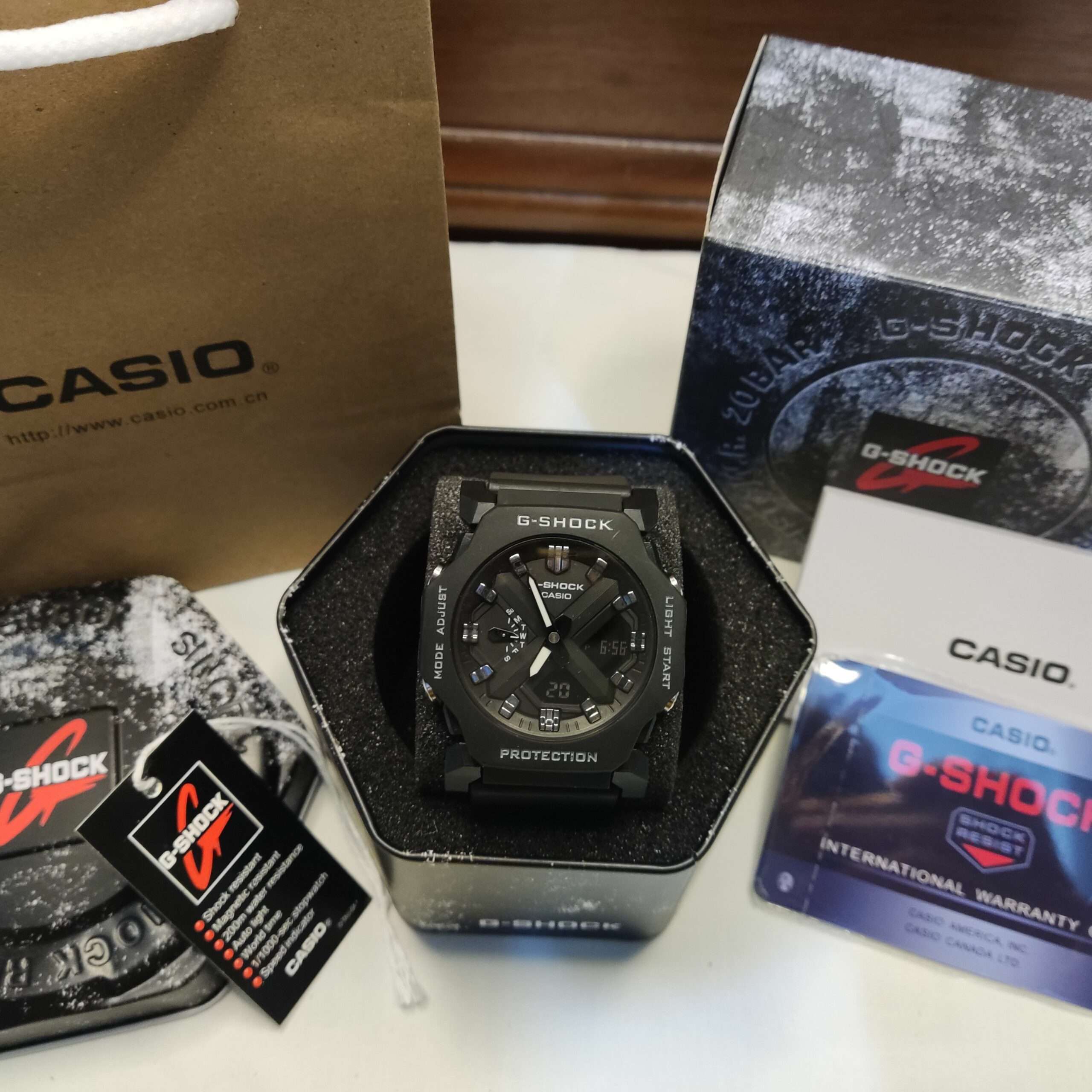 Casio G-Shock GM2100 & GA2300