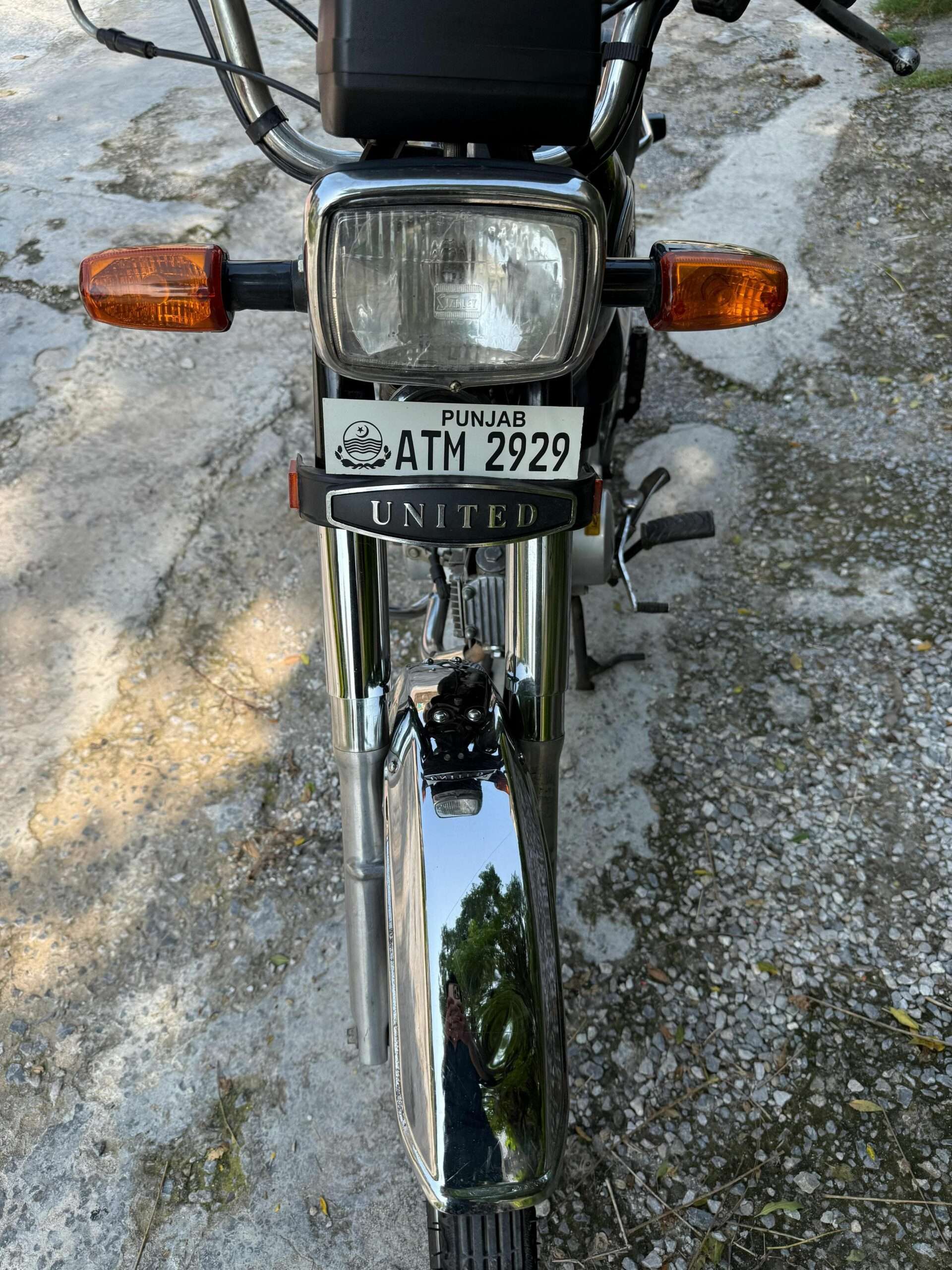 United 70 2023 Model Location Rawalpindi Gulraiz Near Car Chowk