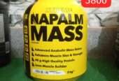 Mass gainer protein Available