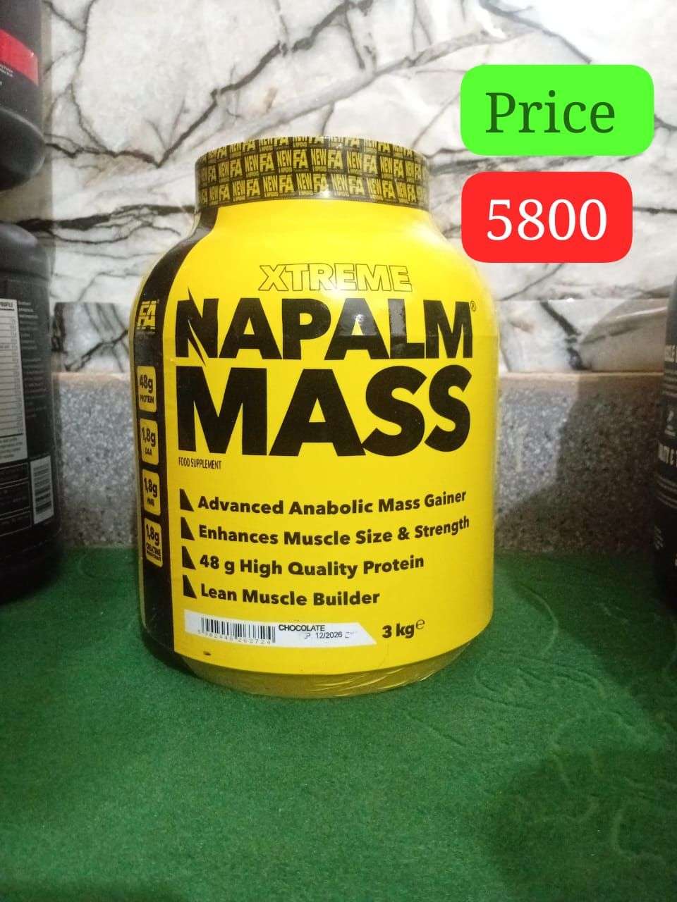 Mass gainer protein Available
