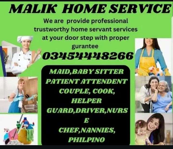 PROFESSIONAL MAID BABY SITTER PATIENT ATTENDENT COOK HELPER
